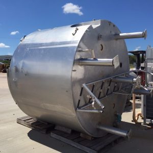 Wassertank 95 Liter, 650x400x400 anthrazit