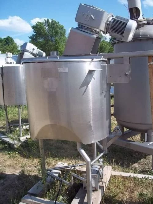 60 GAL. LEE INSULATED MIXING KETTLE